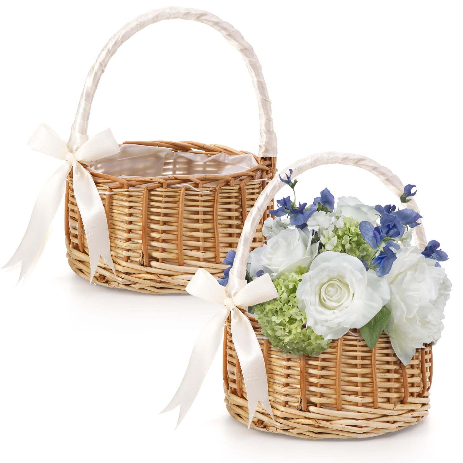 リリパットレーン　THE FLOWER BASKET Lilliput Lane - The Flower Basket